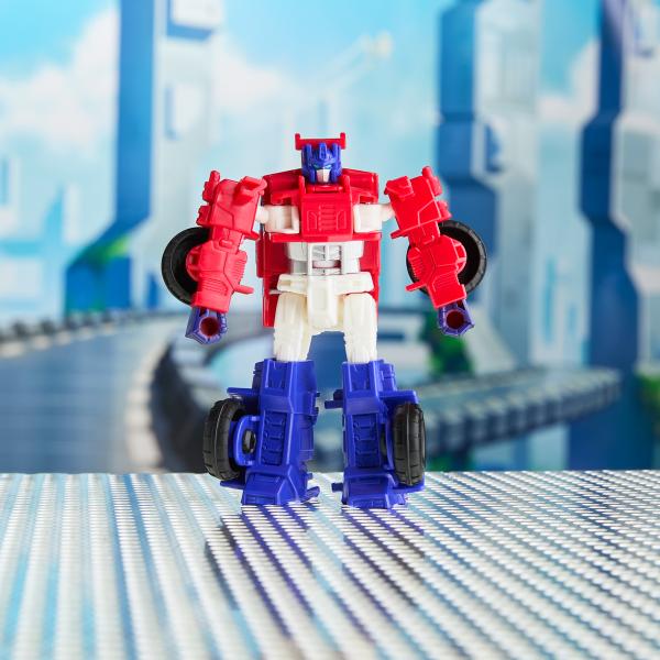 HASBRO - Transformers Cyberworld, OPTIMUS PRIME (obrázek 6)
