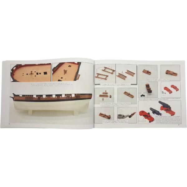 Vanguard Models HM Adder 1797 1:64 kit (obrázek 3)