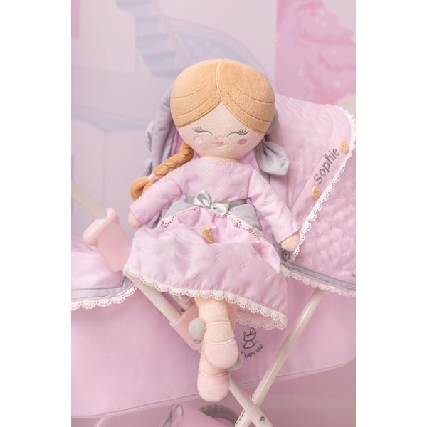 DeCuevas 21075 Plyšová panenka Sophie 2025 - 36 cm (obrázek 4)