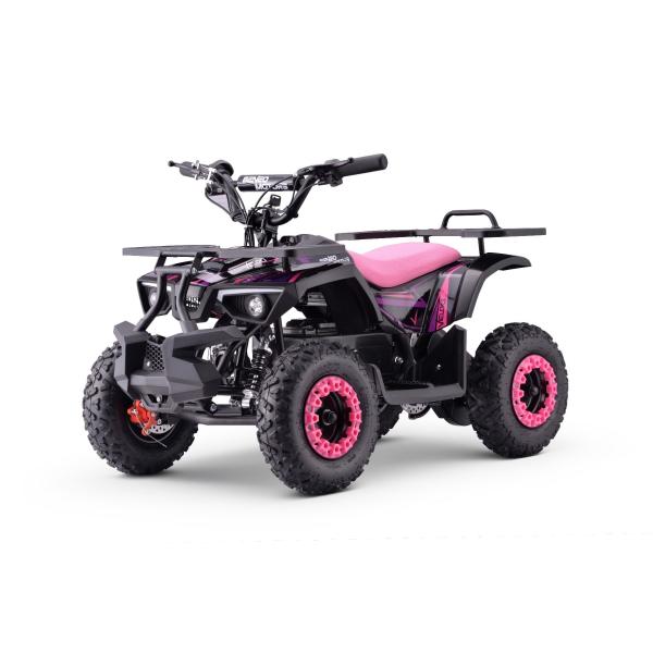 Elektrická štvorkolka pre deti Beneo Motors Veloci ružová - 800W