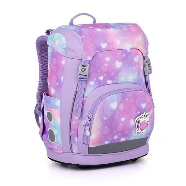 Topgal KIRA 25004 Fialová ľahká aktovka