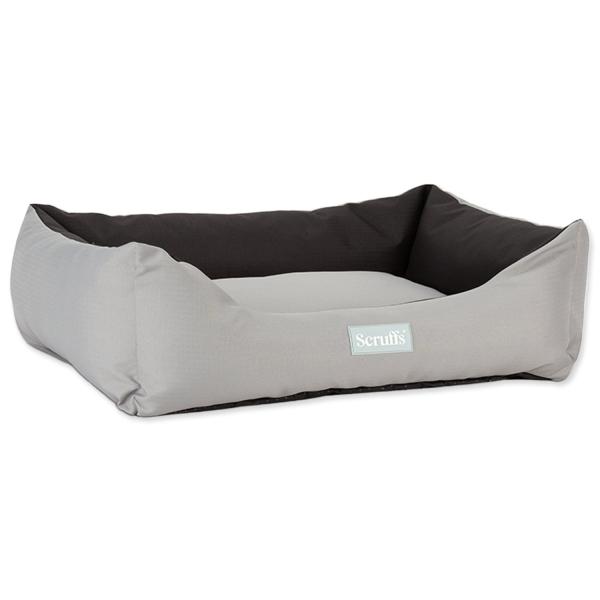 Letto Scruffs Expedition Box Letto Storm Grey L 75x60cm