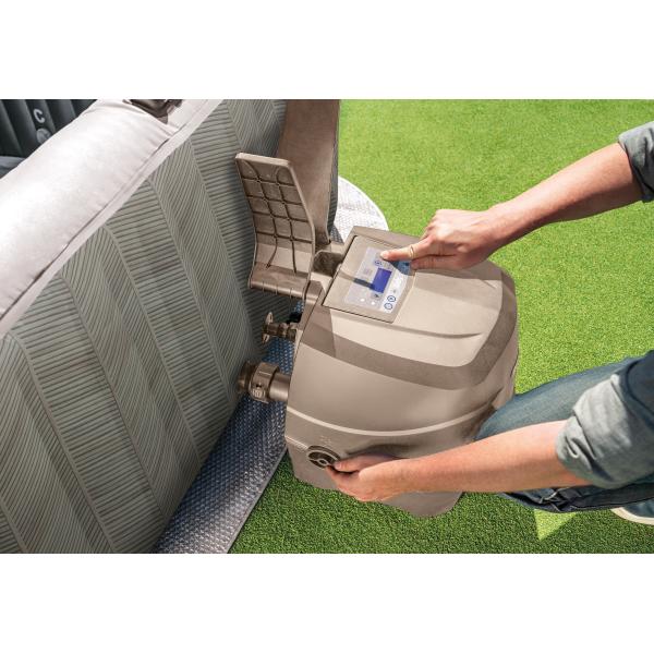 Nafukovací vířivka INTEX 28446 Pure Spa Chevron Deluxe (obrázek 9)