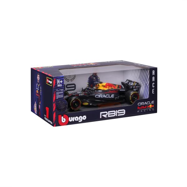 Bburago 1:18 Formula F1 Oracle Red Bull Racing RB19(2023) č.1 Max Verstappen s řidičem