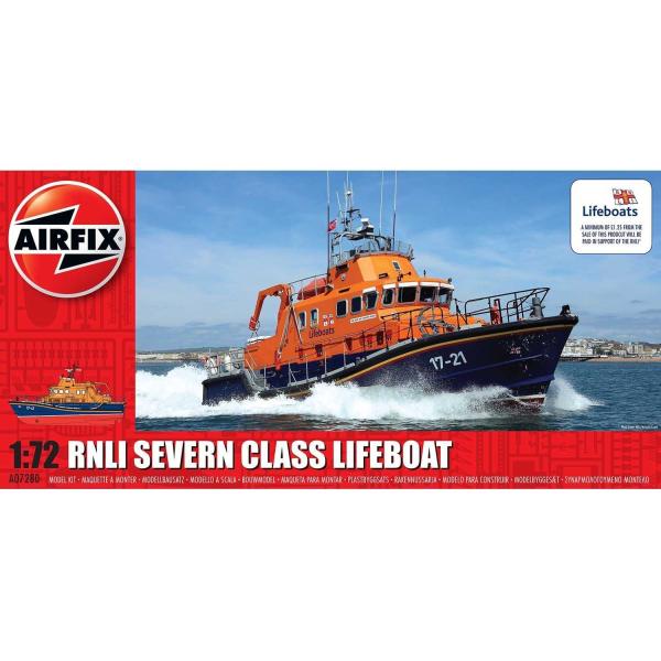 Classic Kit loď A07280 - RNLI Severn Class Lifeboat (1:72)