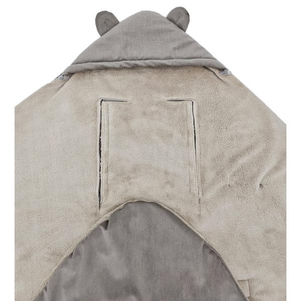 EKO Fusak do autosedačky Dark Beige (obrázek 4)