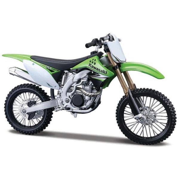 Maisto - 1:12 AL Motorcycles - Kawasaki KX 450F
