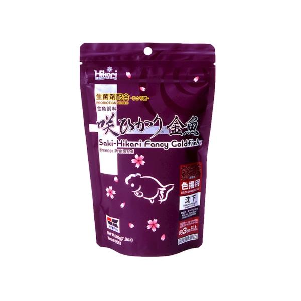 SAKI-HIKARI Krmivo Fancy Goldfish Color, 200 g