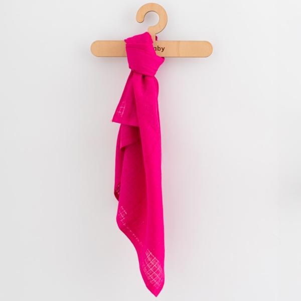 Bavlněné barevné plenky New Baby 70×80 cm 3 ks DÍVČE