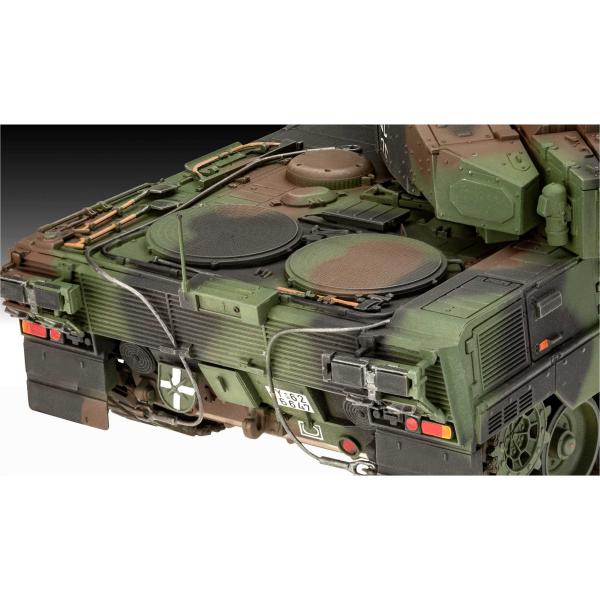 Plastic ModelKit tank 03360 - Leopard 2A7A1 (1:35) (obrázek 4)