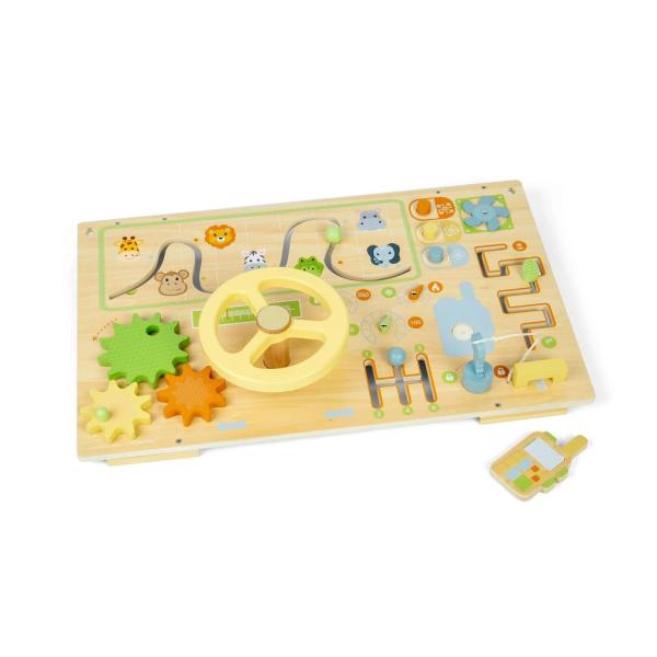 Bigjigs Toys Activity board Džungľa