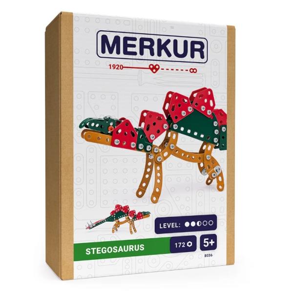 Merkur - DINO - Stegosaurus, 172 dílků