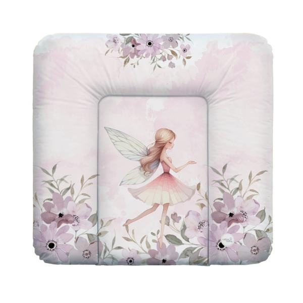CEBA BABY Přebalovací podložka měkká střední (75x72) Basic Meadow Fairy