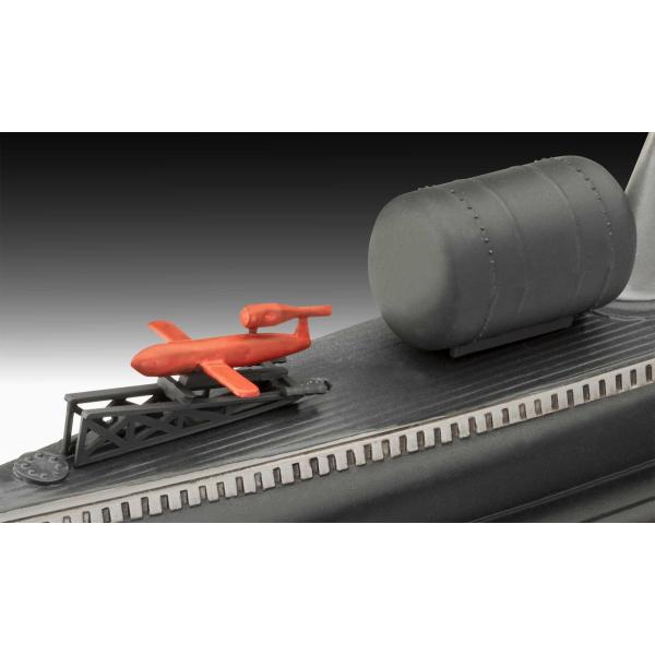 Plastic ModelKit ponorka 05184 - U.S.S. Nautilus (1:305) (obrázek 9)