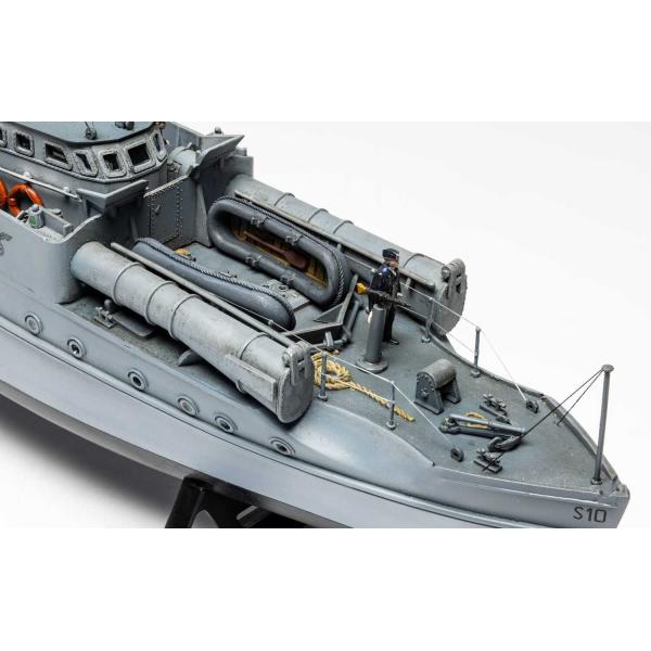Classic Kit VINTAGE loď A10280V - German E-Boat (1:72) (obrázek 7)