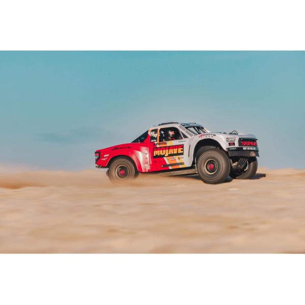 Arrma Mojave 4S BLX 1:8 RTR bílá (obrázek 7)