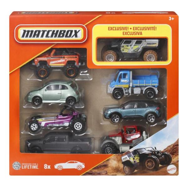 Matchbox 8 ks angličák ASST (obrázek 5)