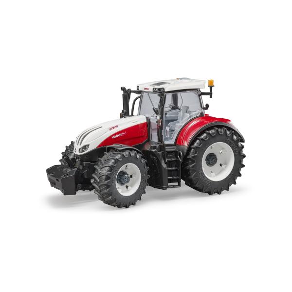 Brat kmet - traktor Steyr 6300 Terrus