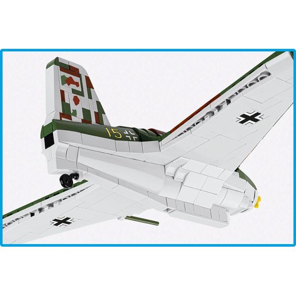 Cobi II WW Messerschmitt Me 163B Komet, 1:32, 535 k, 1 f (obrázek 6)