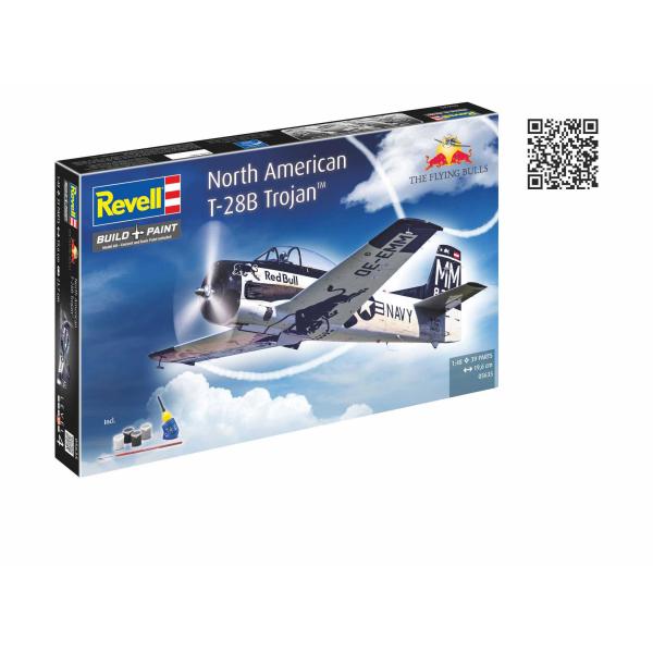 Gift-Set Flying Bulls 05635 - T-28B Trojan (1:48) (obrázek 6)