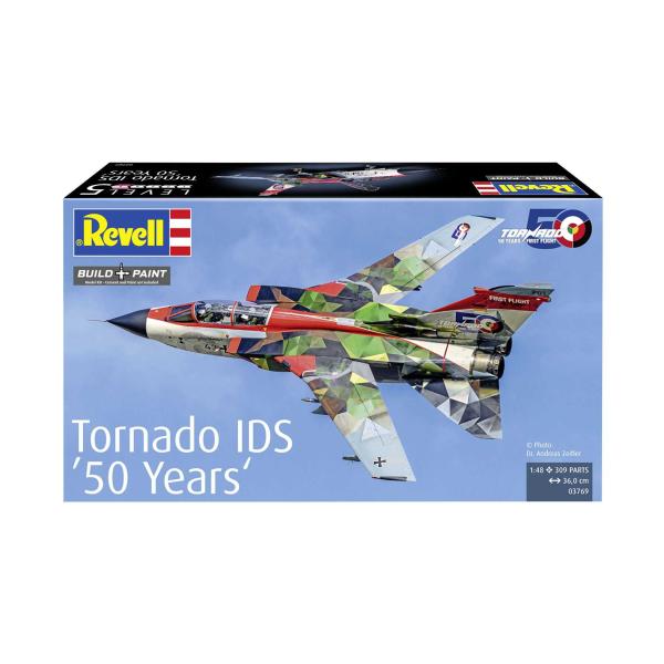 Plastic ModelKit letadlo 03769 - Panavia Tornado IDS "50 Years" (1:48) (obrázek 4)