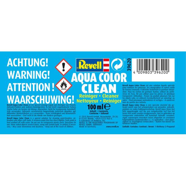 Aqua Color Clean 39620 - čistidlo 100ml (obrázek 3)