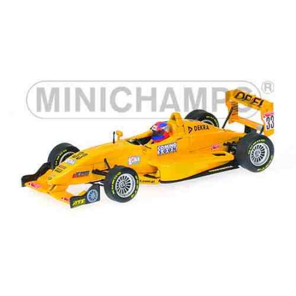 1:43 DALLARA OPEL F302 R.KUBICE WINNER NORISRING F3 EURO SERIES 2003