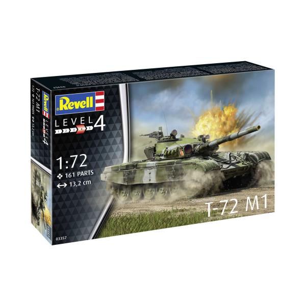 Plastikový model tanku 03357 - T-72 M1 (1:72)