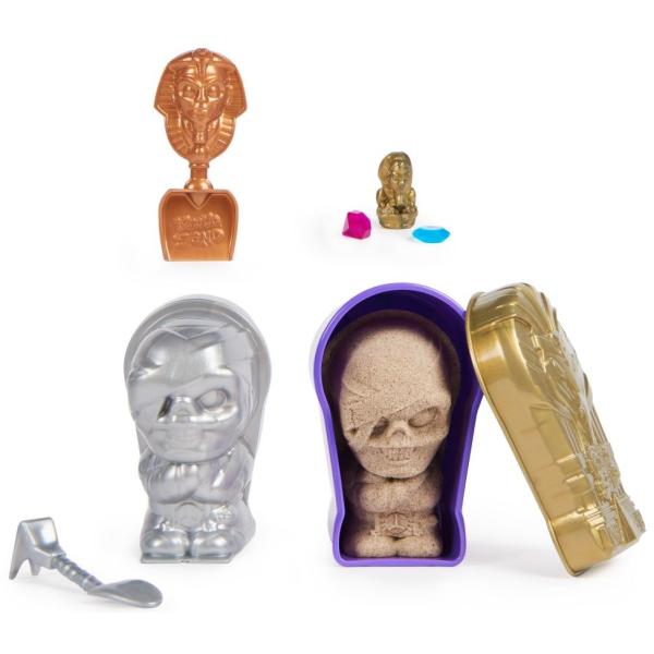 Kinetic sand malá sada mumie