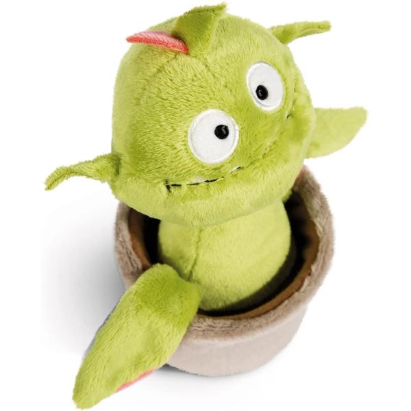 NICI plyš Květina Gisela, Masožravka 18 cm, GREEN (obrázek 3)