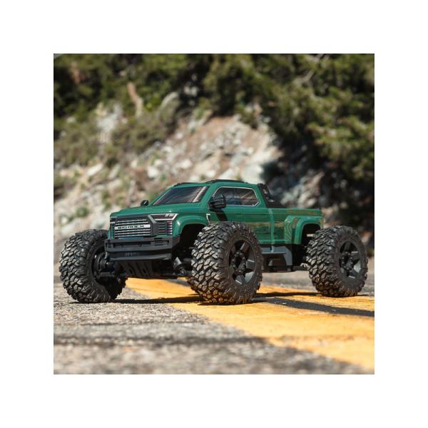 Arrma Big Rock 223S BLX 1:10 4WD RTR DSC zelená (obrázek 6)