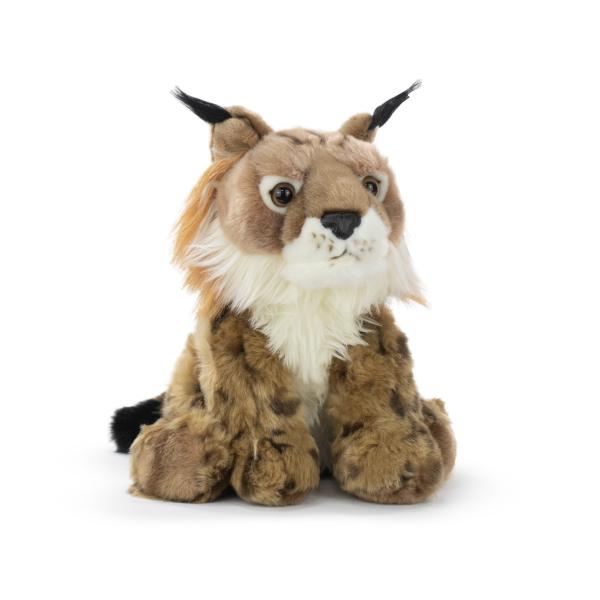 WILD LIFE Rys realistická plyšová hračka 28cm