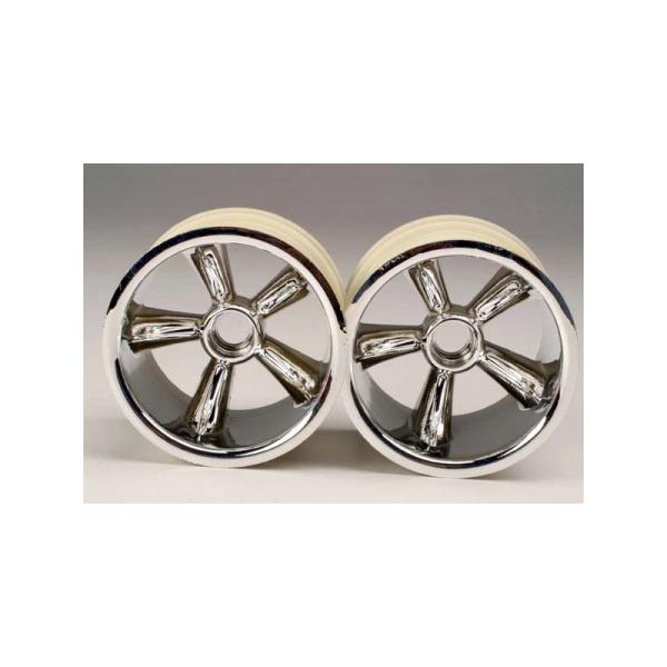 Traxxas disk 2.2" TRX Pro Star strieborný (2) (predný)