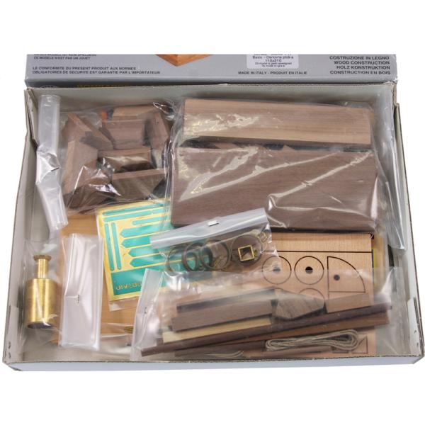 Mantua Model Bombarda 15. století 1:17 kit (obrázek 4)