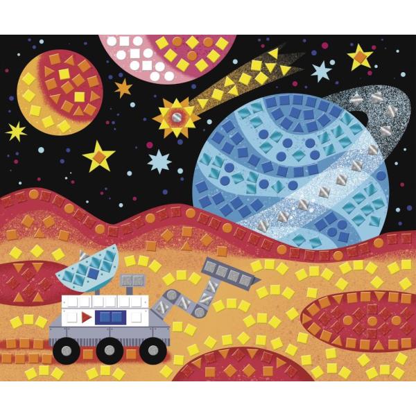 Janod Atelier Sada Maxi Mozaika Vesmír od 7 let (obrázek 7)