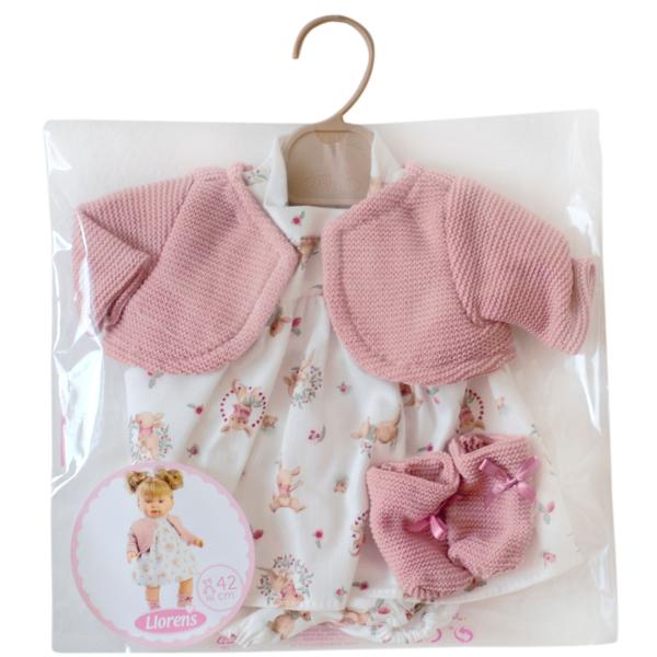 Llorens P42-003 oblečení pro panenku velikosti 42 cm