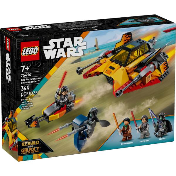 LEGO® Star Wars™ 75414 Sněžný spíder Force Burner (obrázek 3)