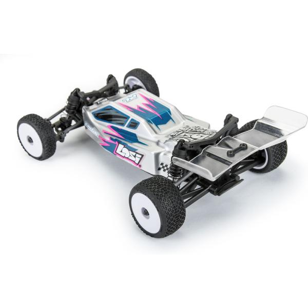 Pro-Line kolo 1:24, pneu Electron 2.0, disk bílý, H7 (4): Micro-B (obrázek 9)