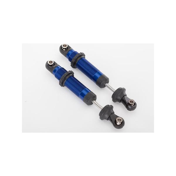 Traxxas tlmič GTS hliníkový modrý (2)