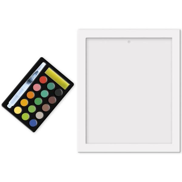 Janod Atelier Sada Maxi Malování podle čísel Šelmy od 7 let (obrázek 4)