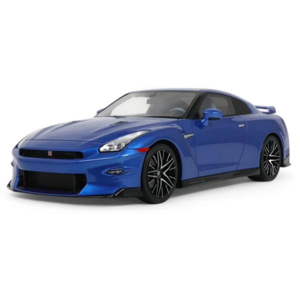 1:18 NISSAN GT-R SKYLINE EDITION BAYSIDE BLUE 2024 - GT SPIRIT