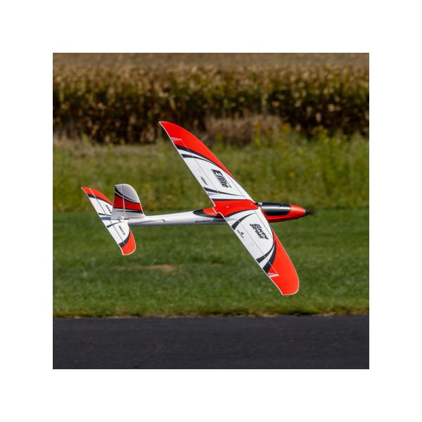 E-flite ElectroStreak 1.1m AS3X+ SAFE Select BNF Basic (obrázek 3)