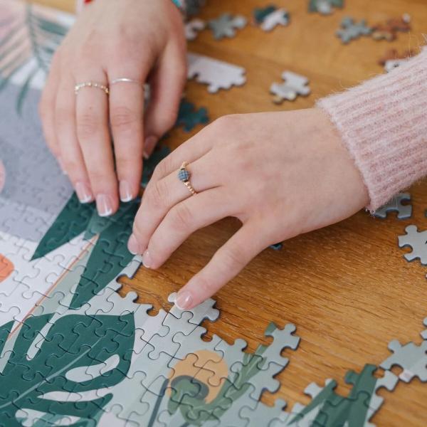 Trefl Puzzle 1500 UFT - Everyday Joy: Pohodový život (obrázek 3)