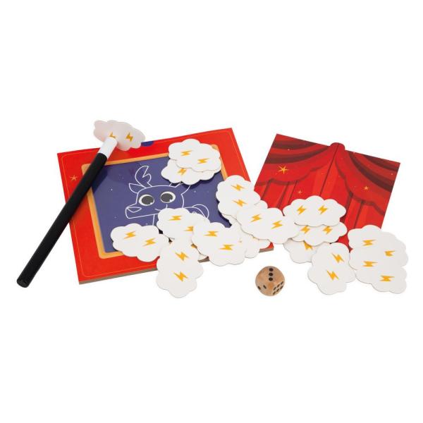 Janod Společenská hra pro děti Magické divadlo (obrázek 4)