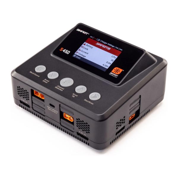 Spektrum nabíječ Smart S450 G2 4x50W AC/DC (obrázek 5)