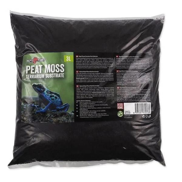 Substrato Repti Planet Torba terrario 3l