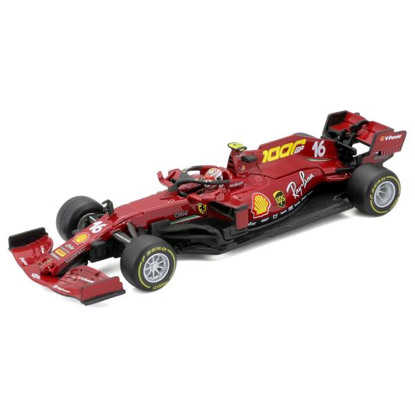 Bburago 1:18 Formule F1Ferrari Scuderia SF21nr.16 Charles Leclerc