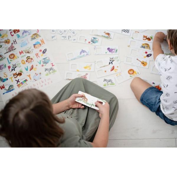 Captain Smart – Anglická abeceda