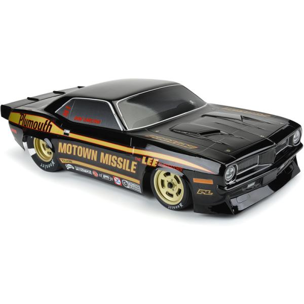 Pro-Line karosérie 1:10 Plymouth Barracuda Motown Missile 1972 (Drag Car) (obrázek 5)