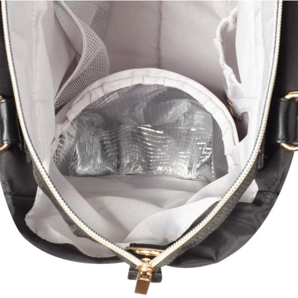 BABYONO Taška přebalovací Coco Black (obrázek 11)